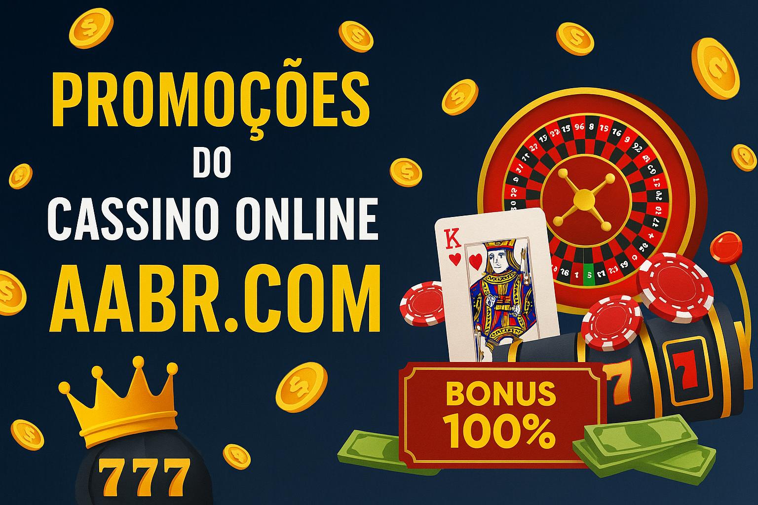 O bônus promocional AABR.COM é uma ótima maneira de começar sua aventura