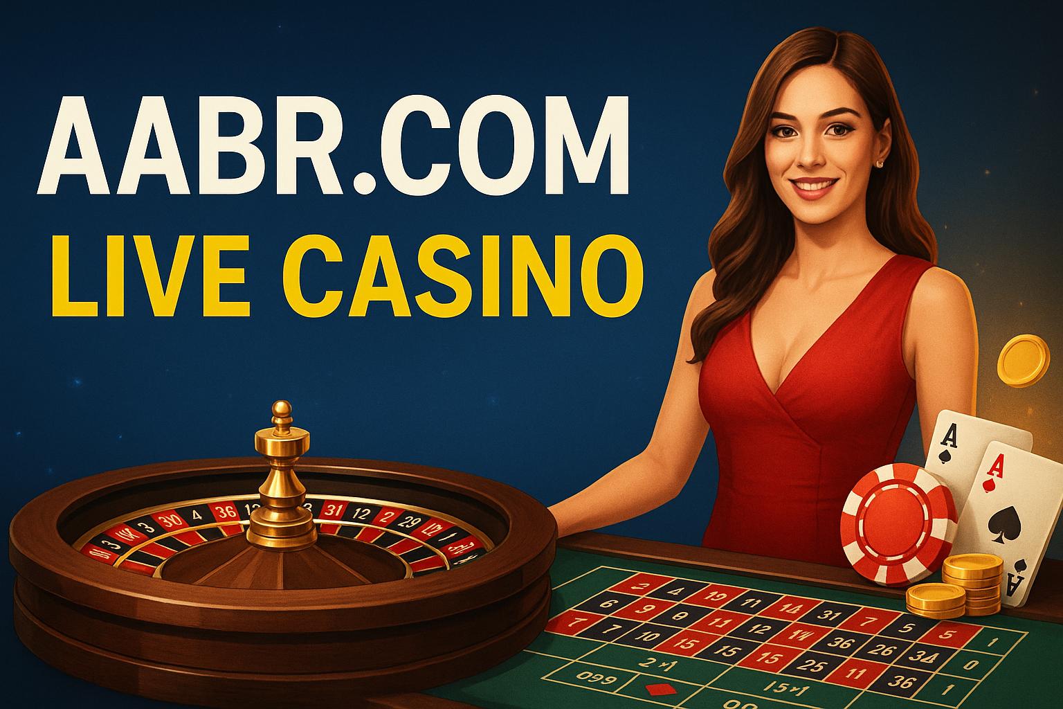 O AABR.COM Live Casino lança promoções regularmente