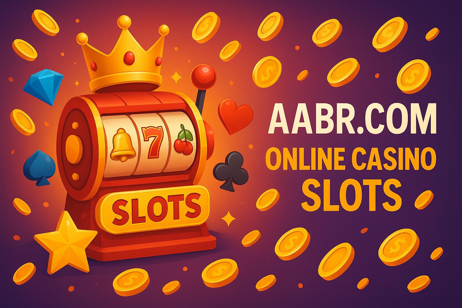 Jogos de Slot no Casino Online AABR.COM