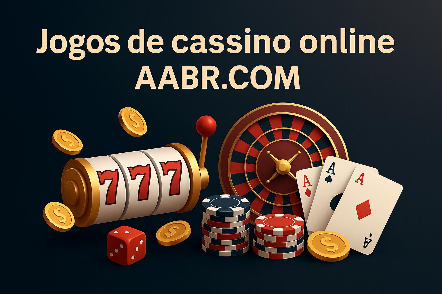 Jogos de cassino online AABR.COM