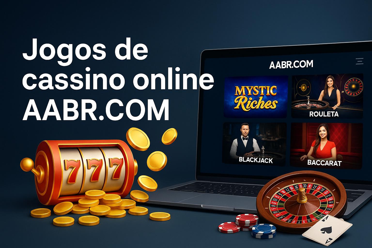 Jogos de cassino online inovadores e emocionantes na AABR.COM