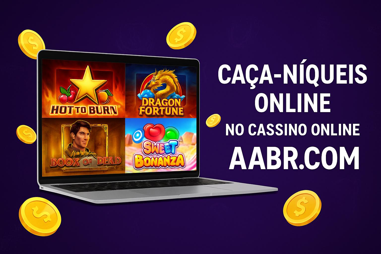 Explore o mundo das slot machines no AABR.COM Casino